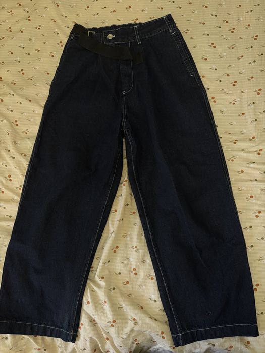 Джинсы baggy, unisex