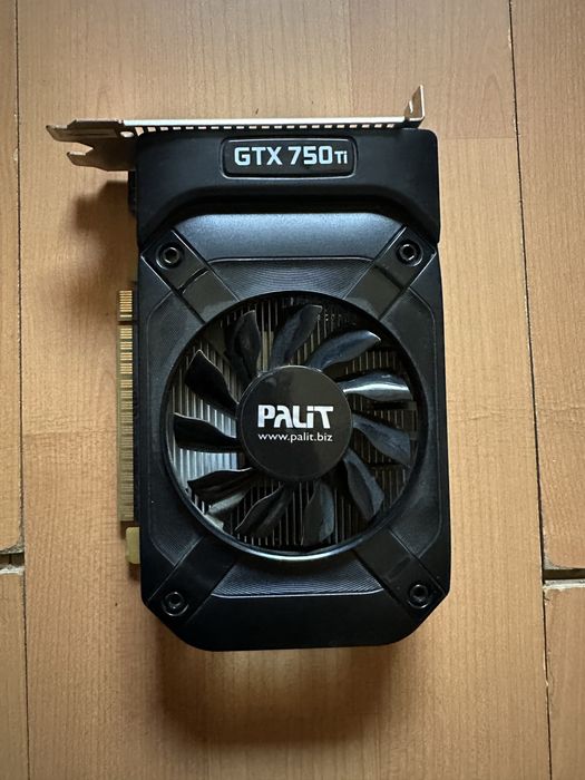 Placa video gtx750ti 2gb