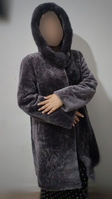 Российская фабричная шуба
