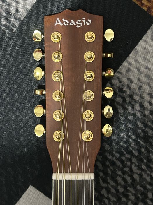 Adajio 12 струнная гитара