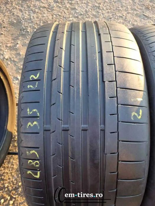 # 285/35 R22 • Vara • Continental SportContact 6 106Y | 2 buc | Pret/buc