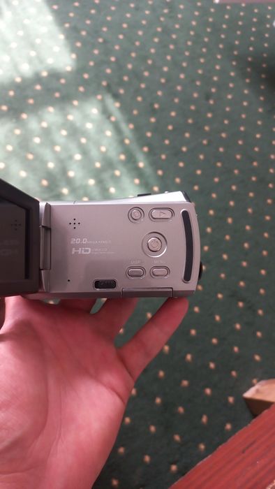 Hd  video kamera 20x zoom