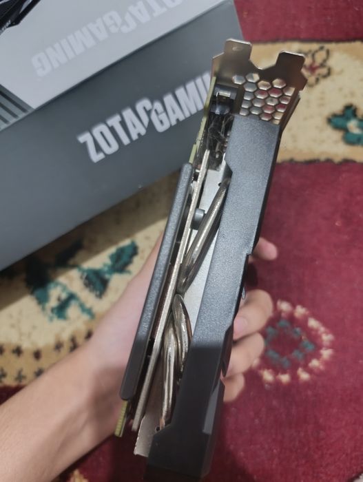 видеокарта palit GTX 1660ti 6gb