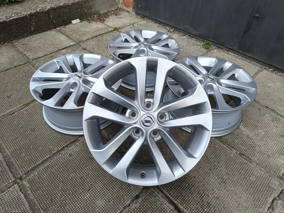 ОРИГИНАЛНИ джанти 17 ' цола 5x114,3 NISSAN JUKE / НИСАН ДЖУК ЕТ47 7J 66,1