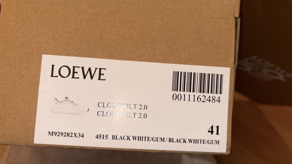 Кроссовки Loewe x On Cloudtilt 2.0 - Новые