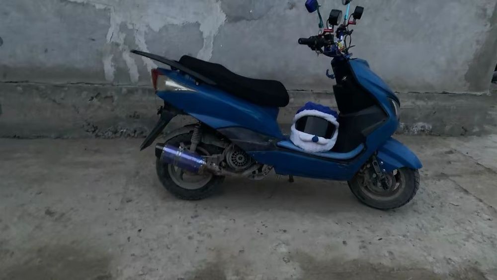 Мопедь М8 стант сатылады Бағасы 170К обмен бар