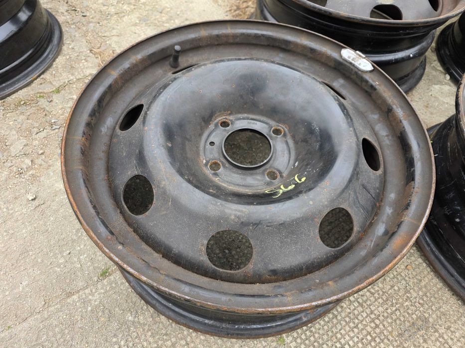 3бр Железни джанти 16 - Peugeot, Citroen