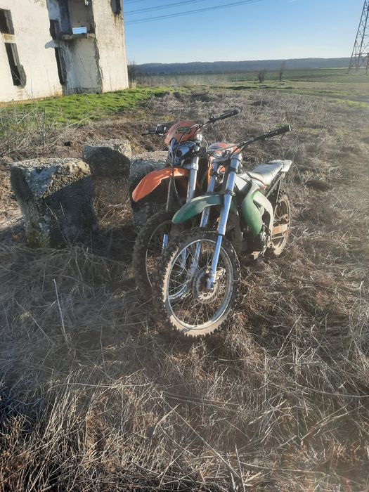 Motocross 150cc 4t/schimb cu ps5