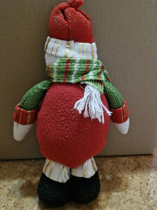 Игрушка снеговик