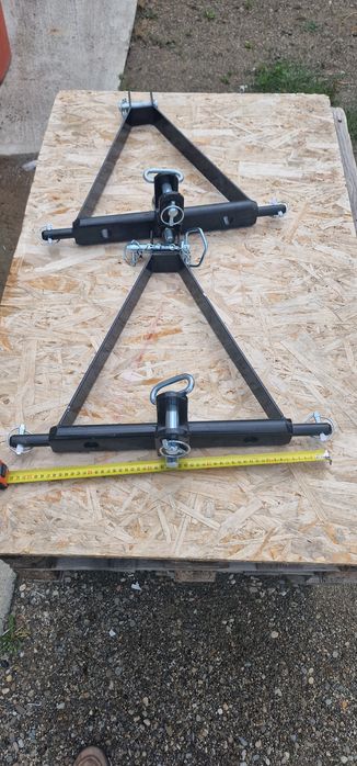 Bara remorca 3 puncte tractor iseki kubota yanmar Mitsubishi hinomoto