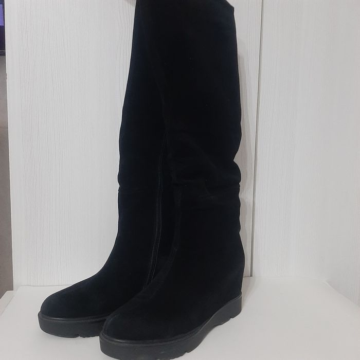 Сапоги зимние европейка