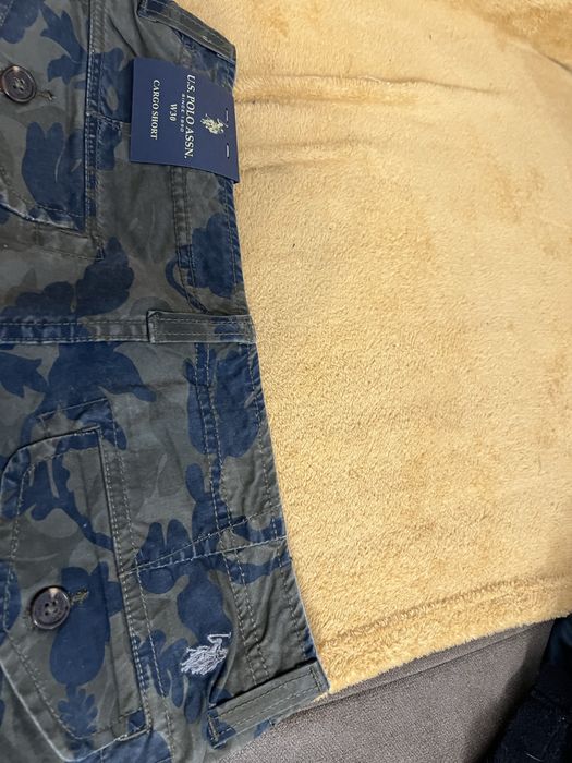 pantaloni scurti polo