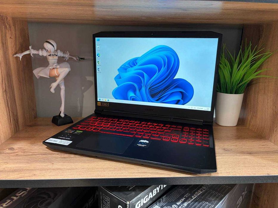Игровой ноутбук Acer! Ryzen 5! С гарантией!