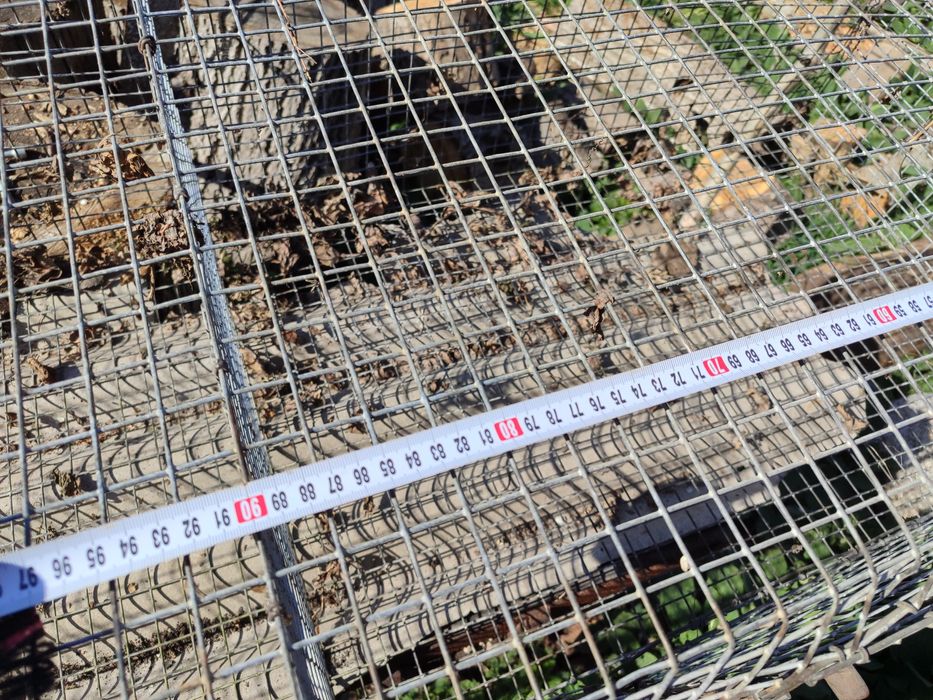 Клетка  для  кур .