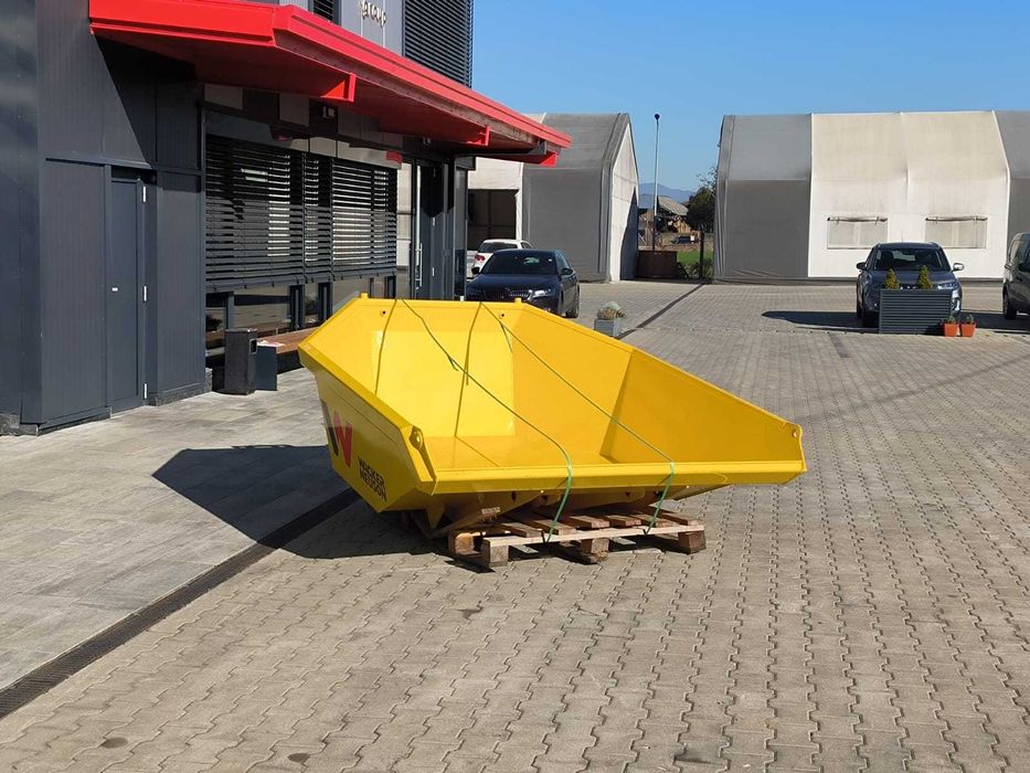Benă basculabilă / cuvă originală pentru dumpere Wacker Neuson