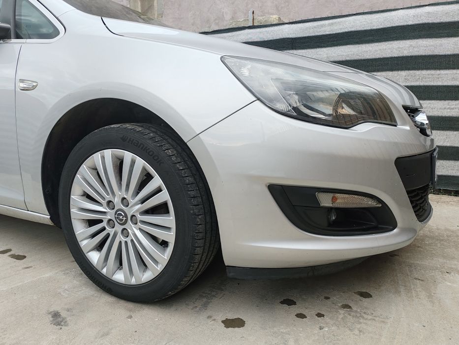 Jante Opel 17 5x115 cu anvelope vara