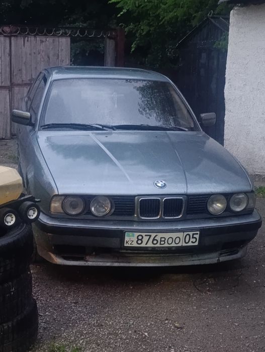 BMW 518i E34 механика на полном ходу