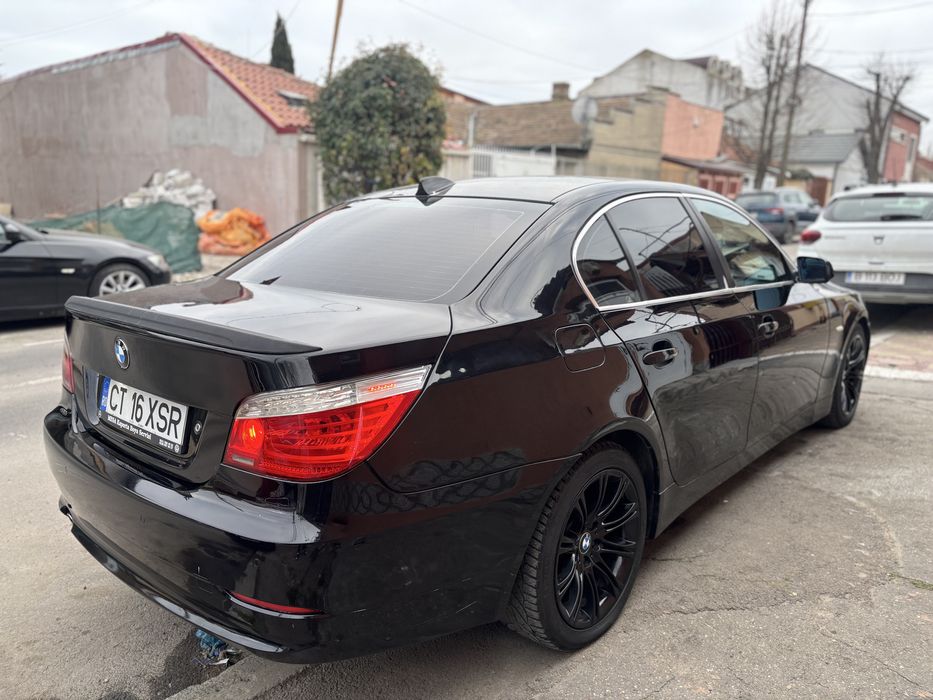 •bmw seria 5 e60 facelift joystick •