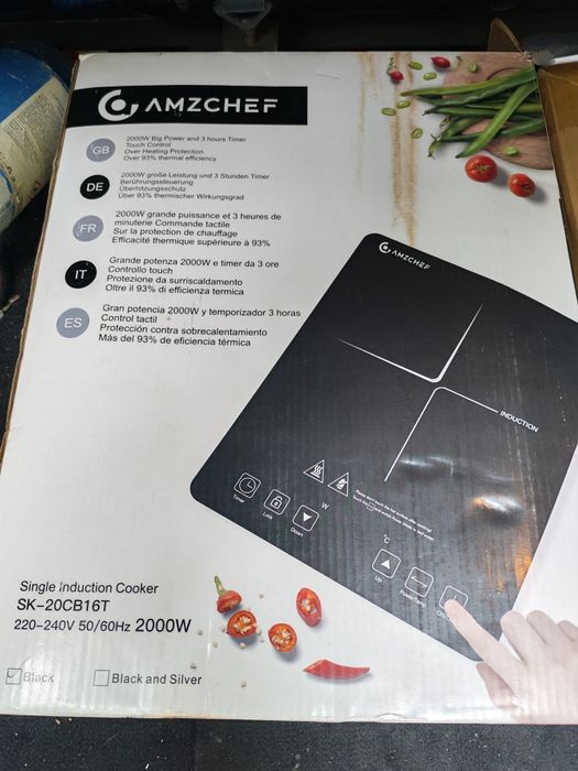 Plită electrică portabila