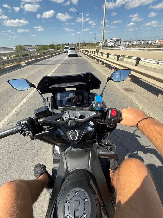 Yamaha T-Max TechMax