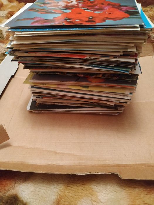 Открытки СССР .новые.