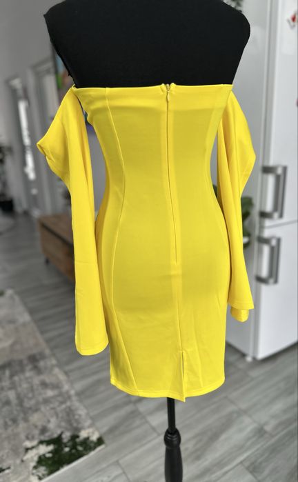 Rochie noua eleganga cu maneci largi