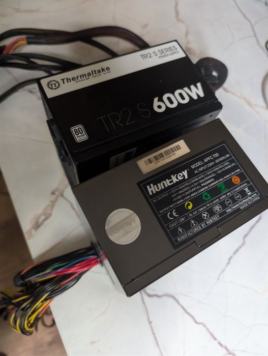 Блоки питания 600-700w