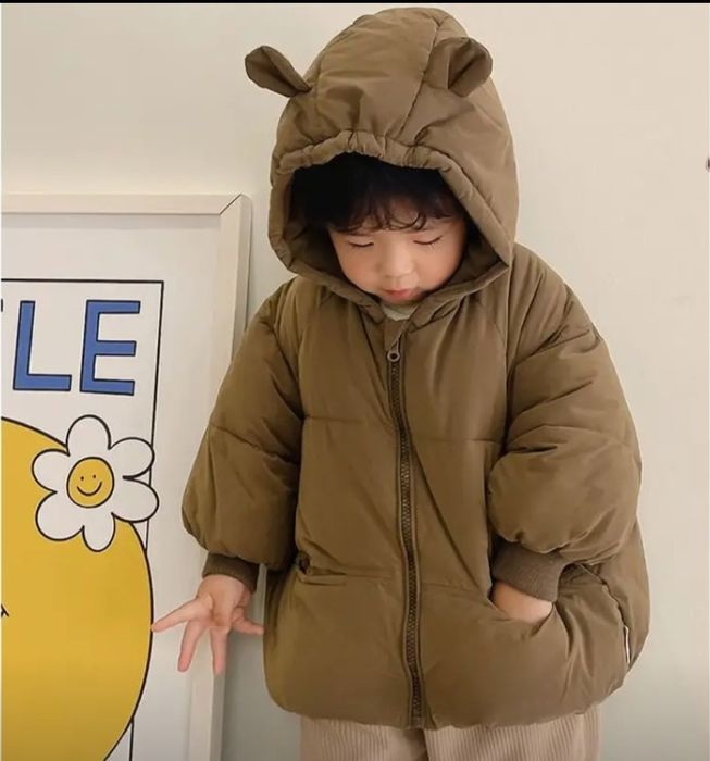 Детские курточки