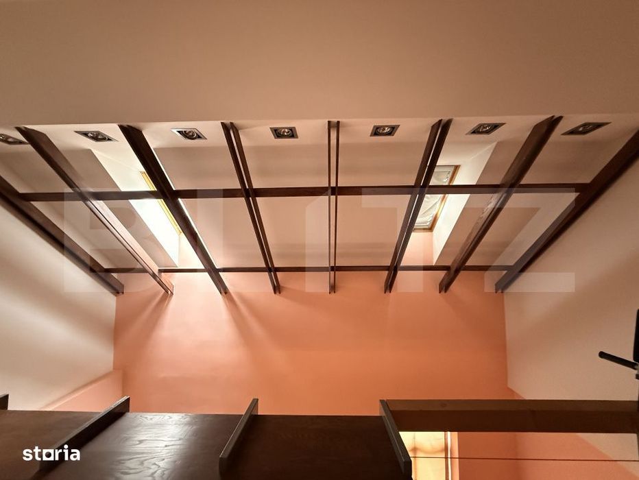 Casa P+M pentru birouri, curte 100mp, parcare, zona Siloz - Dragalina