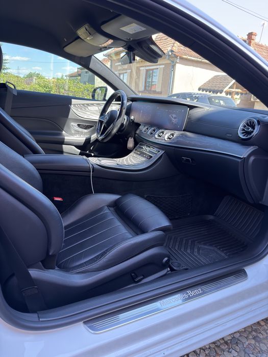 Mercedes E200 Coupe 2021 mild-hybrid TVA deductibil