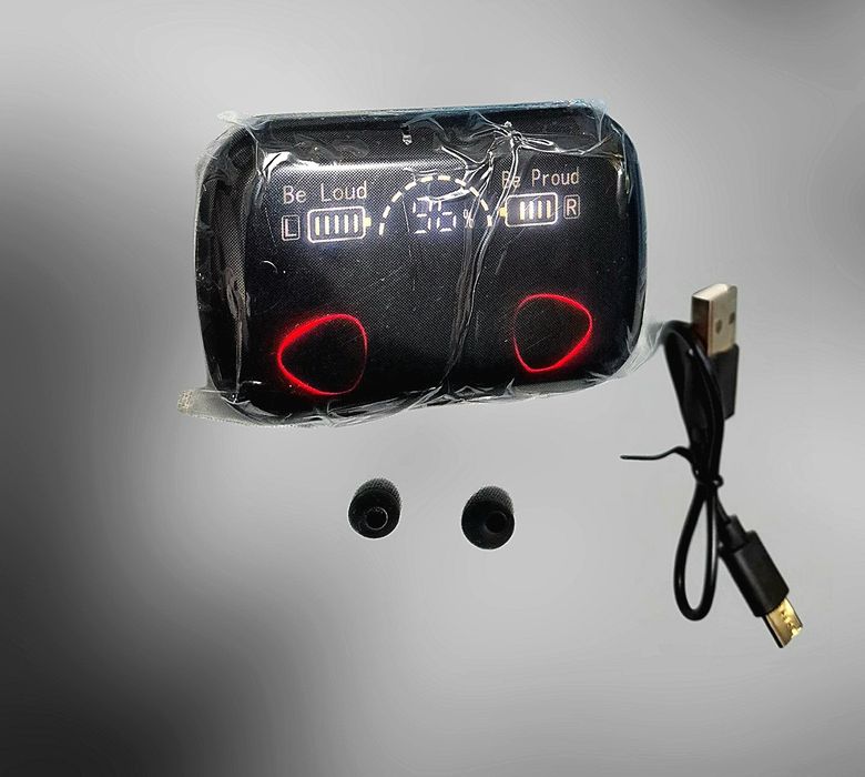 Спортни Hi-Fi Блутуут/Bluetooth безжични слушалки за разговори и музик