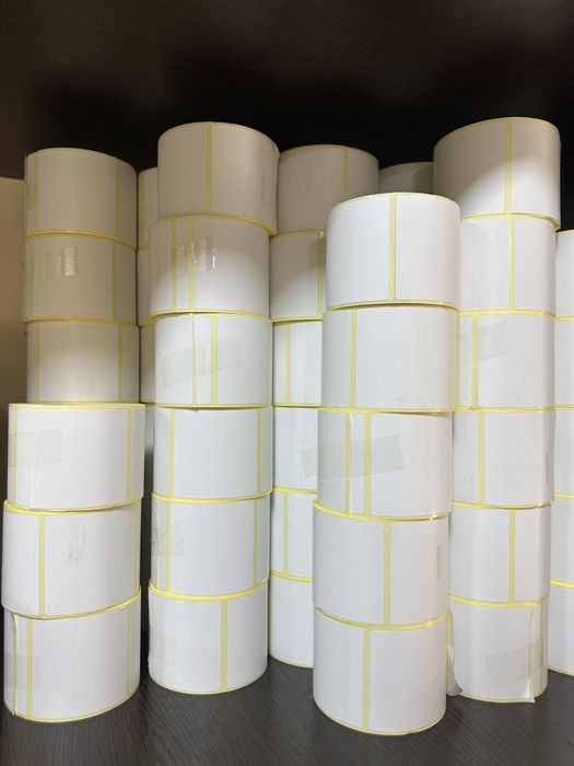 стикеры, ценник, чековый ленты,