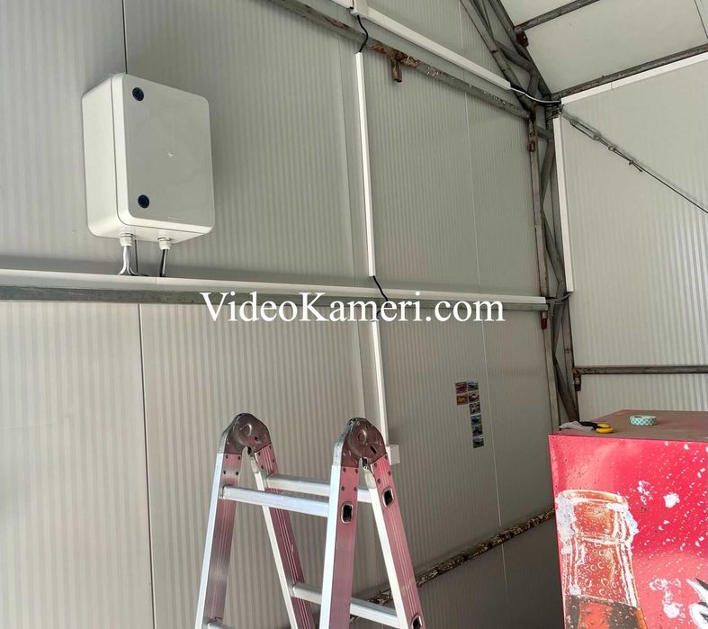 Видеонаблюдение Камери Монтаж Пловдив и регион