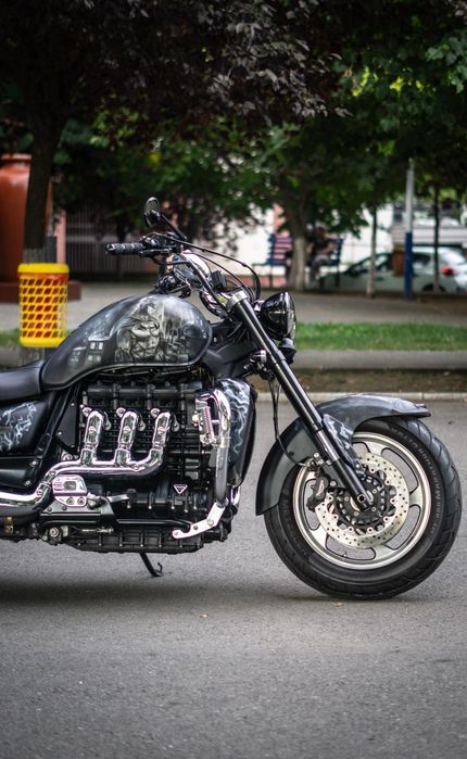 Chopper Okazie unica!! TRIUMPH ROCKET 3 ROADSTER, AN 2016 luna 6