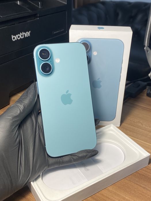 iPhone 16• 128 GB • Teal / Cod produs: 5860