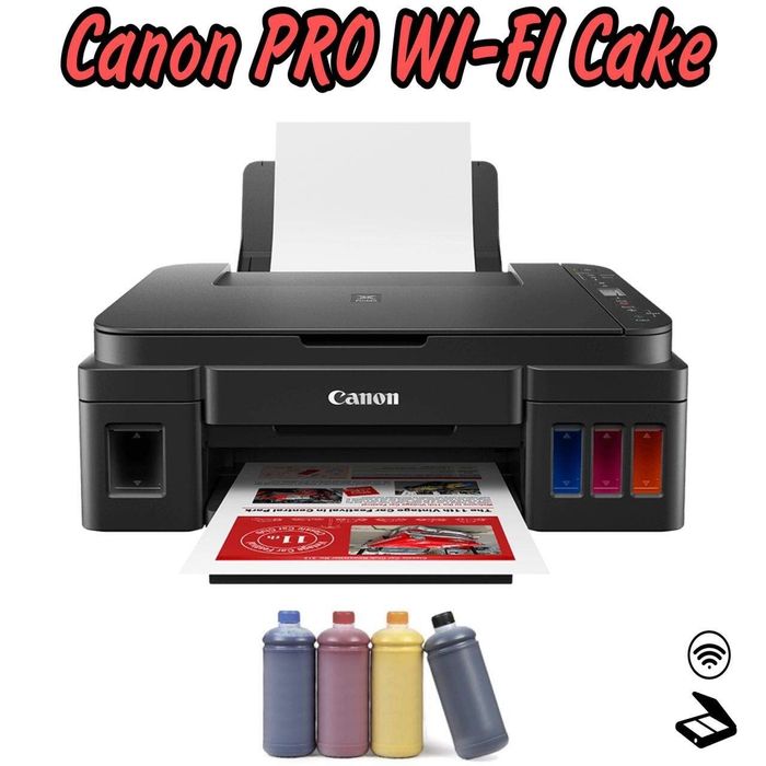 Пищевой принтер. Съедобная печать. Вафельные и сахарные картинки