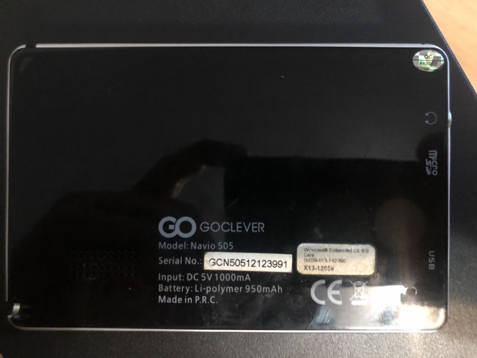 Vândă GPS go clever