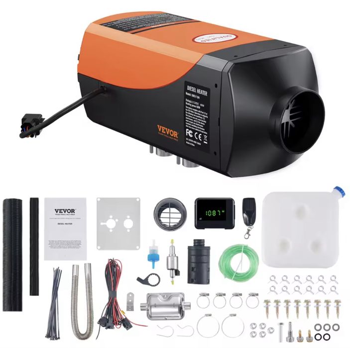 Промо**Суха дизелова печка 5kw 12V