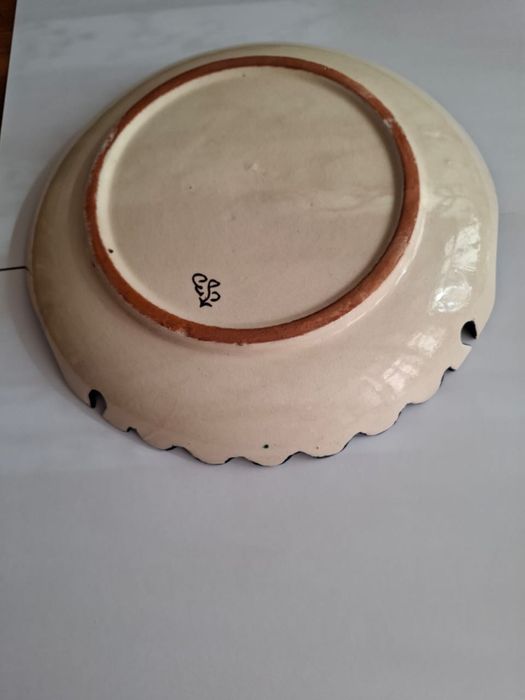 Блюдо керамическое