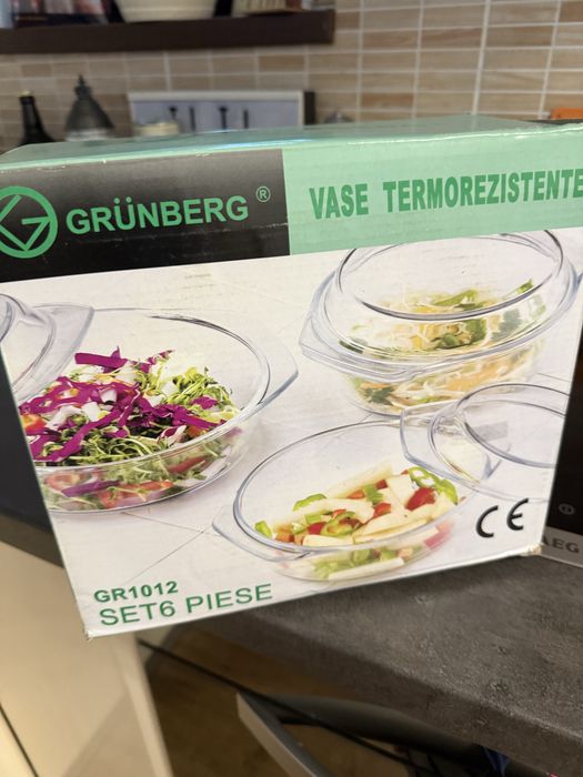 vase termorezistente