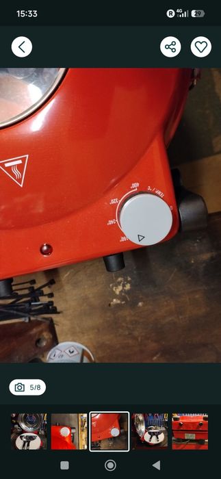 Cuptor pizza electric!