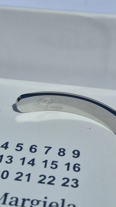 Bratara Maison Margiela Silver