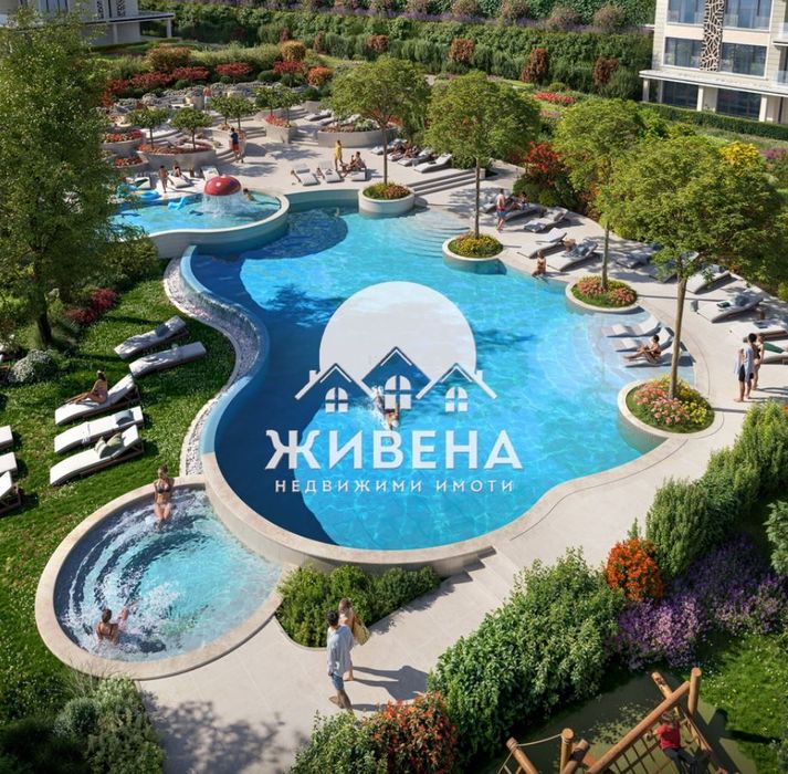 4-стаен апартамент, проект, м-т Манастирски рид, площ 227