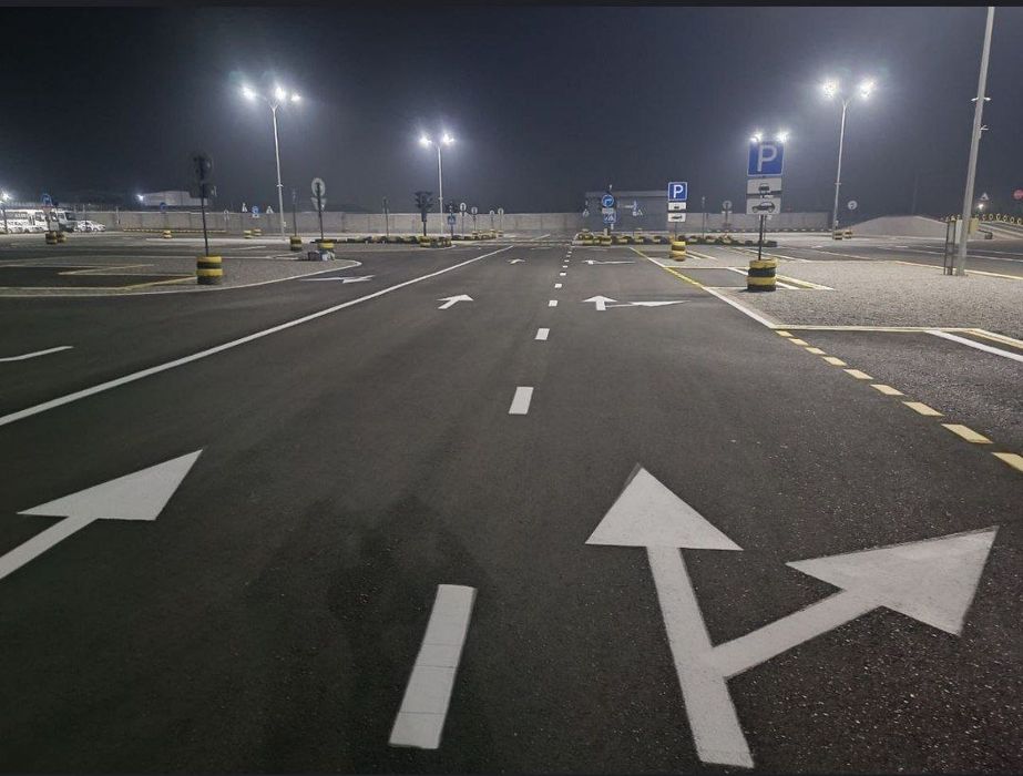 Асфалт килиш асфалт хизмати