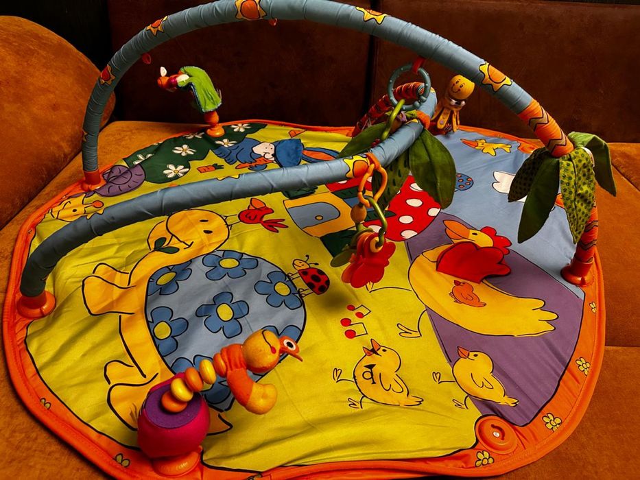 Коврик игровой коврик игрушка до года