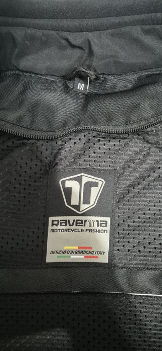Geaca / Pantaloni Revenna Monza Negru Rosu