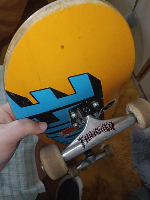 Placa skate independent bones Birdhouse