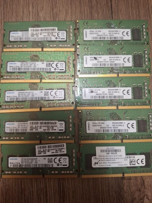 Samsung ram ddr4 8 gb 16 gb