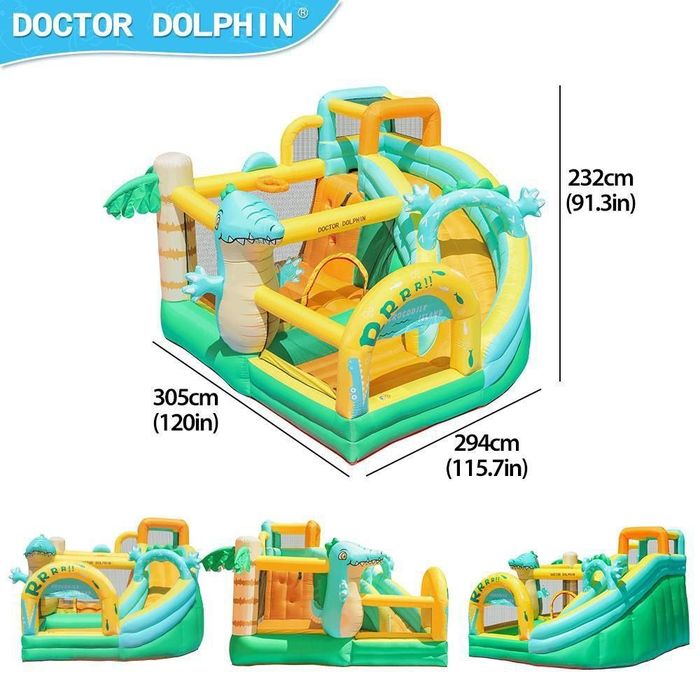 Надувной батут для дома и сада. Batut Yetkazib berish BEPUL