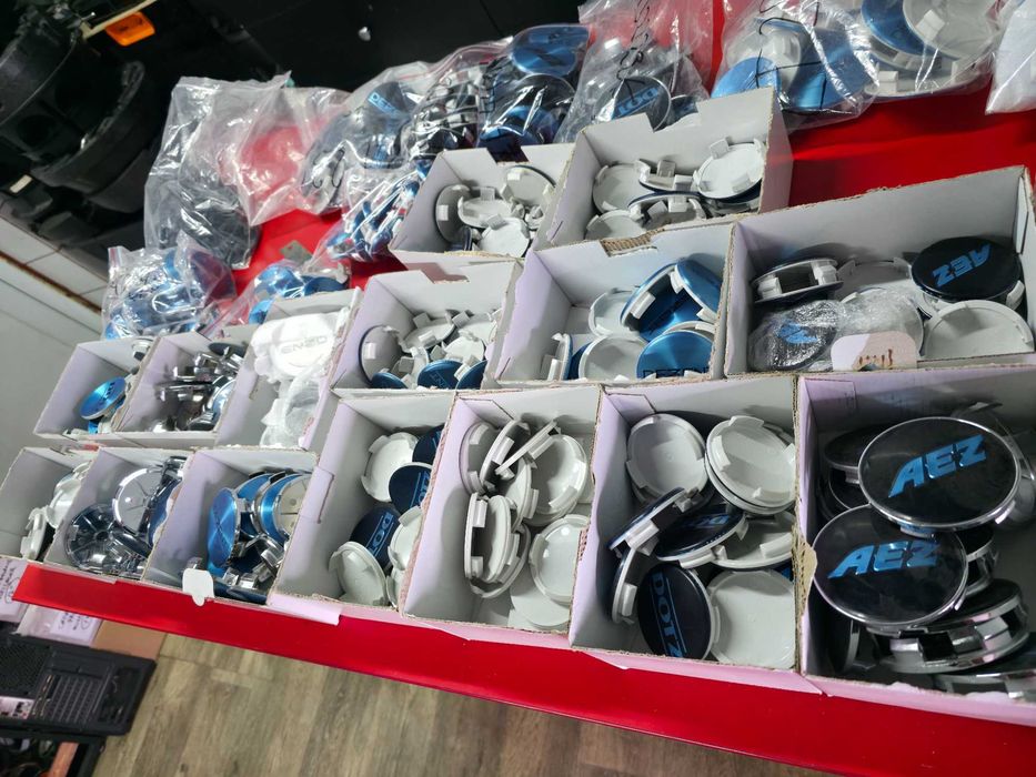 Capace / Embleme Jante AUTO / Dezent DOTZ AEZ ENZO - NOI Orice Model